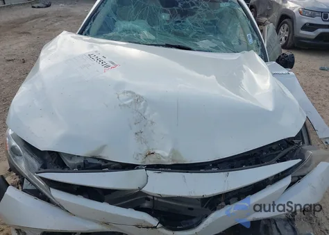 2020 Toyota Camry Xle Hybrid from USA, damaged, VIN 4T1F31AK2LU523486